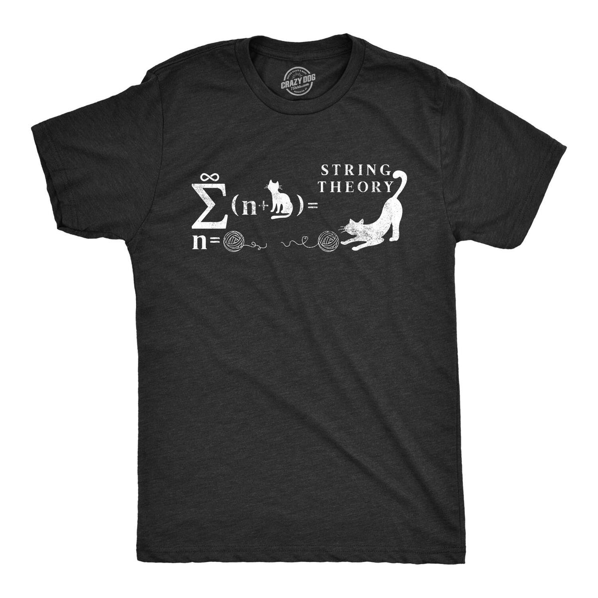 Funny Shirt Men Science Teacher Shirt String Theory Cat Shirts Science T Science Shirts Funny Teacher Gifts Cat Dad Shirts Cat Lover Graphic Tee – Feel-Good Design · Trending Graphic Apparel