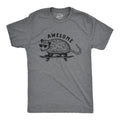 Awesome Possum Awesome Opossum Skateboarding Possum Funny Shirts Animal Shirts Cool Shirts Shirts For Dad Cool Kid Shirts Possums Graphic Tee – Warm & Stylish · High-Quality Print
