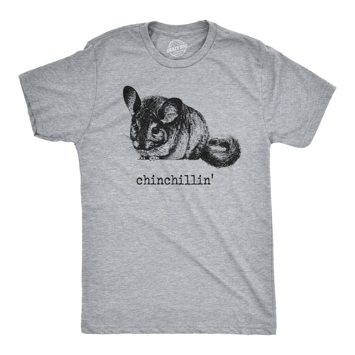 Chinchillin39 Chinchilla shirts Chill Shirts Funny Shirts Animal Shirts Cool Shirts Shirts For Dad Cool Kid Shirts Cute Animal Shirts Graphic Tee – Fan Favorite · High-Quality Print