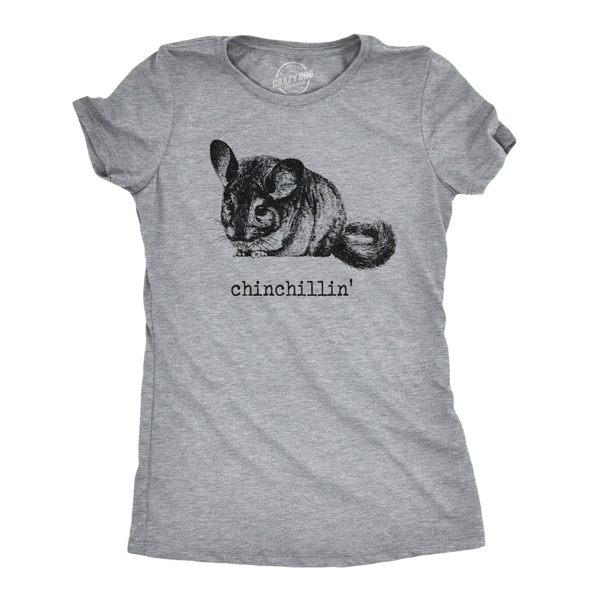 Chinchillin Chinchilla Shirts Cute Small Animals Womens Cool Shirt Womens Cute Shirt Funny Shirts Animal Shirts Possum Shirts Graphic Tee – Easygoing Wear · Must-Have Style