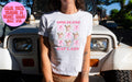 Childless Cat Lady Kamala Harris Coquette Bows Baby Tee SNUG FIT Gifts Shirt Tshirt Her Women Trendy Y2K Summer Pink Blue White Grey Graphic Tee – Warm & Stylish · Perfect For Daily Wear