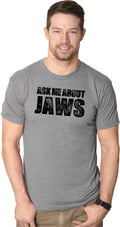 Shark Shirt Jaws Flip Shirt Ask me about Jaws Funny Flip T Shirt Mens Shark Tee Shark Gifts Sea Fish Clothes Funny Shirts Men Graphic Tee – Feel-Good Design · Top Pick For Any Outfit
