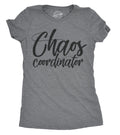 Sassy Shirts Women Crazy Shirt Shirts With Funny Sayings Funny Womens Shirt Offensive Shirt Chaos Coordinator Shirt Graphic Tee – Everyday Comfort · Great Gift For Fans