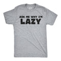 Sloth Shirt Funny Shirt Men Flip Shirt Sloth Ask Me Why Im Lazy Sloth Surprise T Shirt Sloth Gifts Sloth Face Tee Weird Shirt Graphic Tee – Soft Feel · Must-Have Style