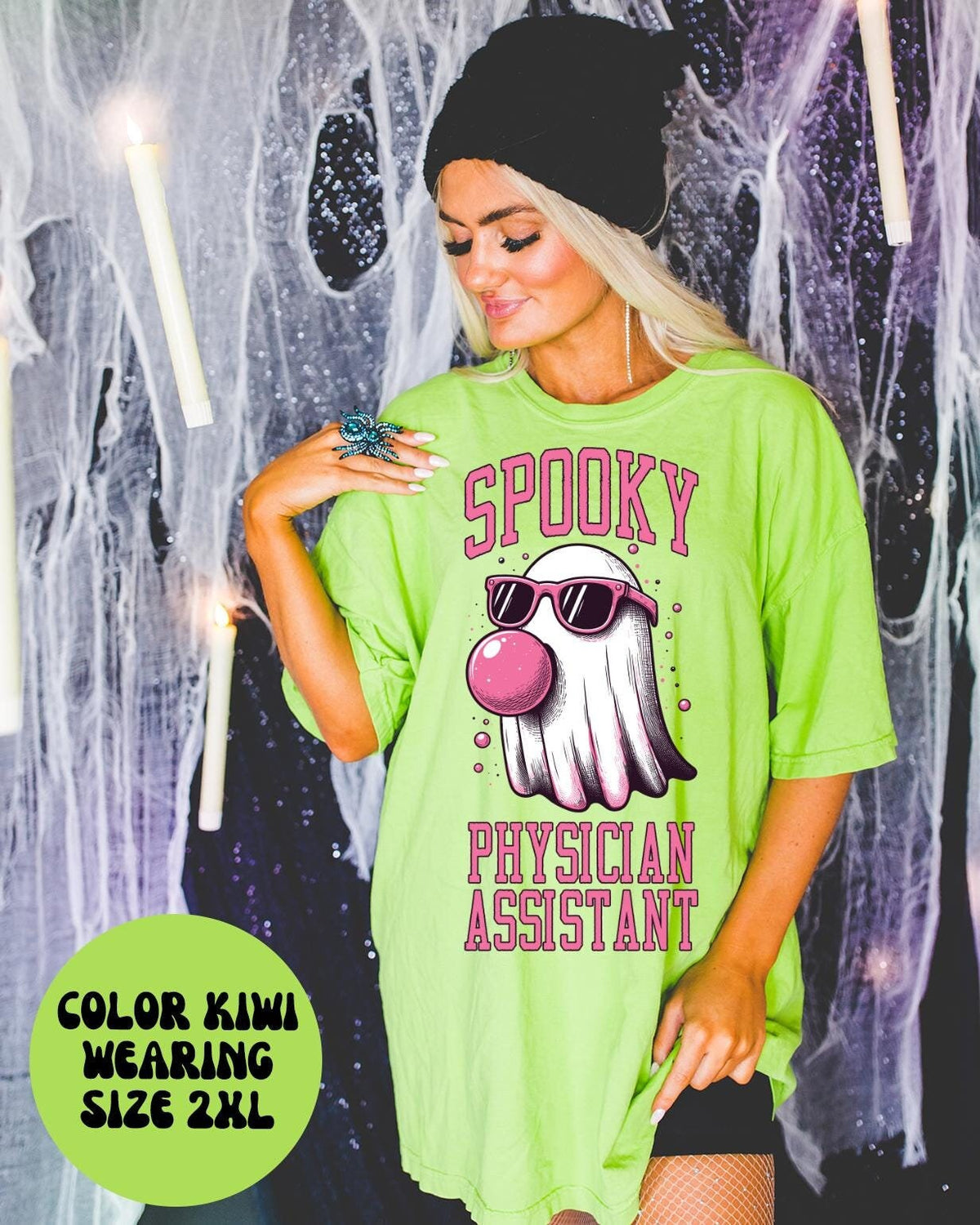 Physician Assistant PA Halloween Ghost Gum Shirt Gifts Tshirt Tees TShirt Unisex Funny Graphic Tee – Fan Favorite · Perfect For Daily Wear