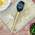 Silicone Kitchen Spatula Cooking Tool Delicious Meals Swearing Helps Floral Spatulas Baker Gift Housewarming Gifts Bridal Shower Gift Graphic Tee – Premium Graphic · Top Pick For Any Outfit