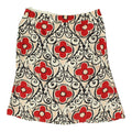 Moschino Womens White Red All Over Floral Print Skirt Vintage Luxury Designer Graphic Tee – Warm & Stylish · Top Pick For Any Outfit