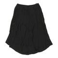 Valentino Womens Long Black Skirt Vintage High End Luxury Designer VTG Graphic Tee – Bold Style · Great Gift For Fans