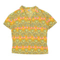Luisa Spagnoli Womens Colourful Patterned Shirt Vintage Hippy Boho Designer Graphic Tee – Cozy Vibes · Must-Have Style
