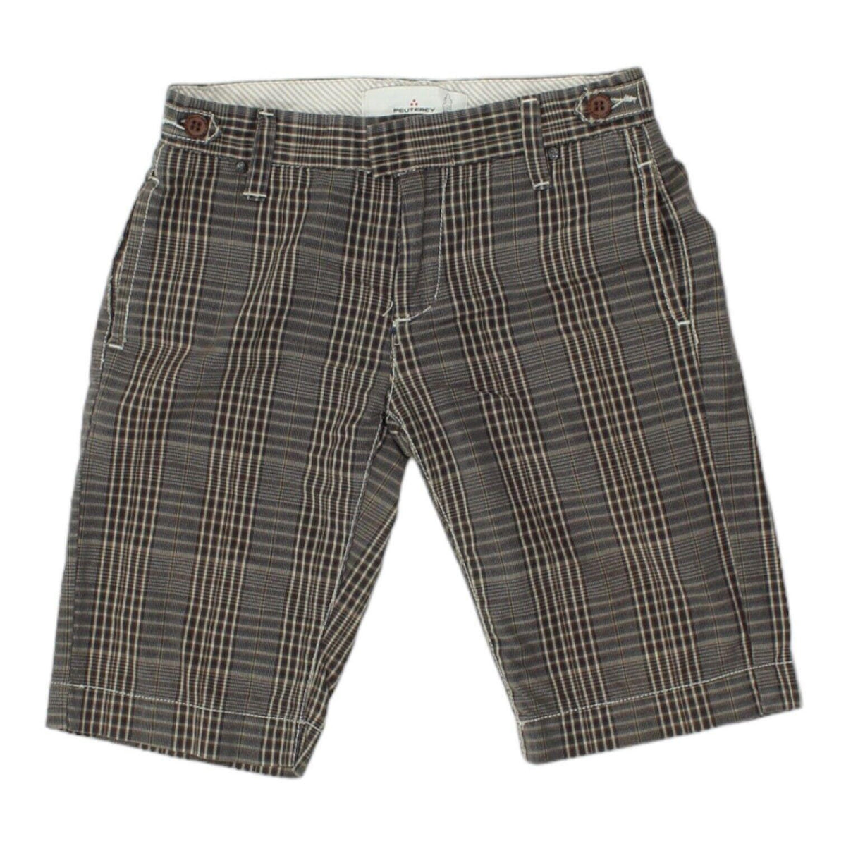 Peuterey Mens Grey Chupa Square Cotton Shorts Vintage Chino Designer VTG Graphic Tee – Fan Favorite · High-Quality Print