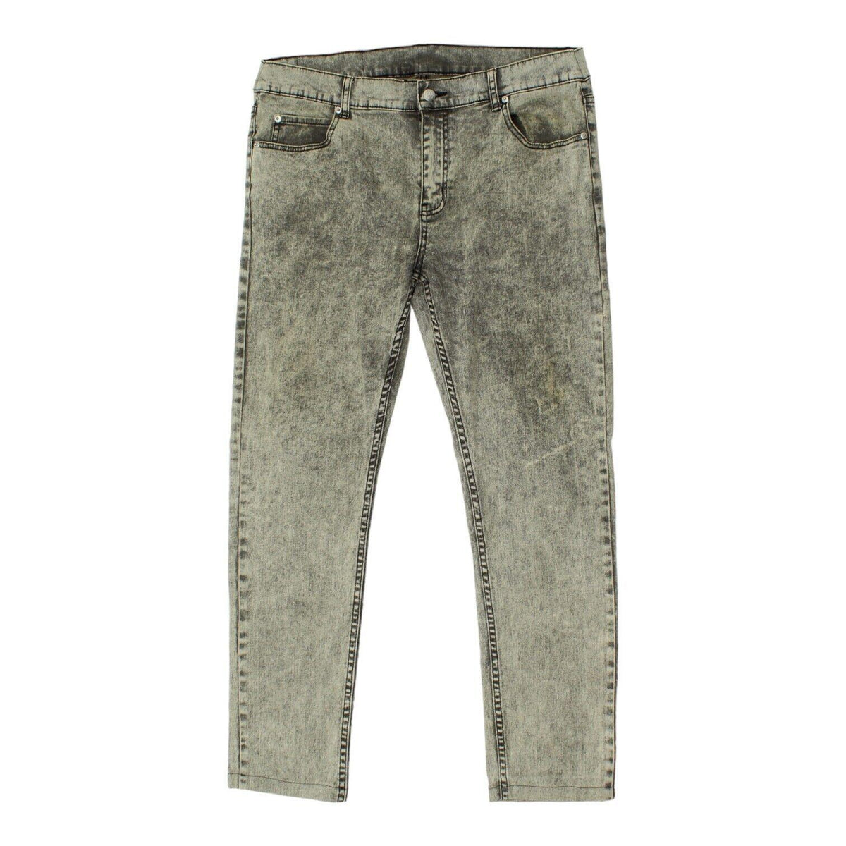 Cheap Monday Mens Grey Acid Wash Skinny Jeans Vintage Luxury Designer Denim Graphic Tee – Warm & Stylish · Must-Have Style