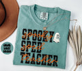 SPED Teacher Spooky Halloween Shirt Gifts Comfort Colors Tshirt Crewneck Tee Crew Neck Men Women Graphic Tee – Easygoing Wear · Perfect For Daily Wear