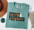 Professor Spooky Halloween Shirt Gifts Comfort Colors Tshirt Crewneck Tee Crew Neck Men Women Graphic Tee – Cozy Vibes · Perfect For Daily Wear