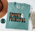 PRINCIPAL Spooky Halloween Shirt Gifts Comfort Colors Tshirt Crewneck Tee Crew Neck Men Women Graphic Tee – Easygoing Wear · Great Gift For Fans