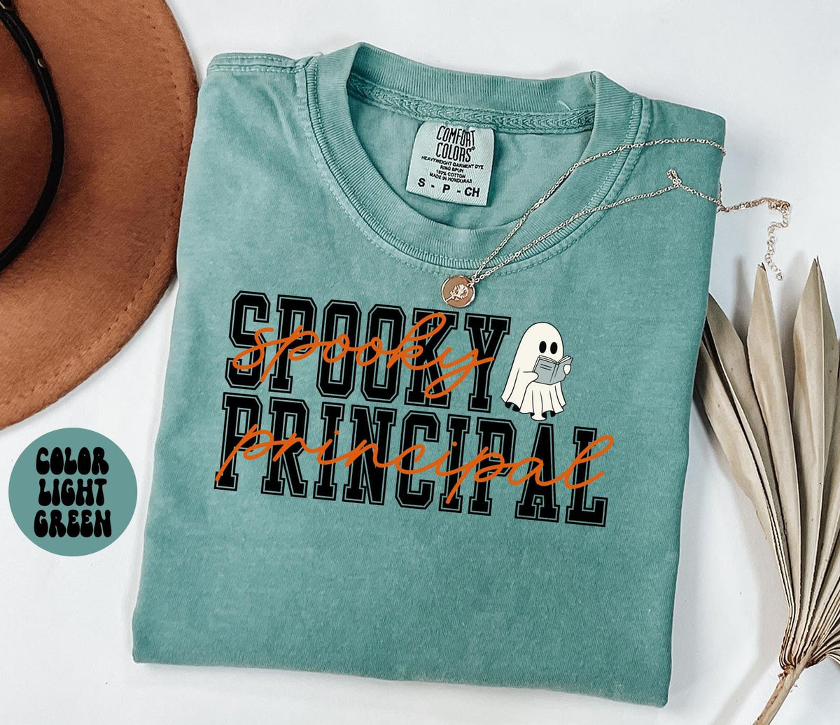 PRINCIPAL Spooky Halloween Shirt Gifts Comfort Colors Tshirt Crewneck Tee Crew Neck Men Women Graphic Tee – Easygoing Wear · Great Gift For Fans