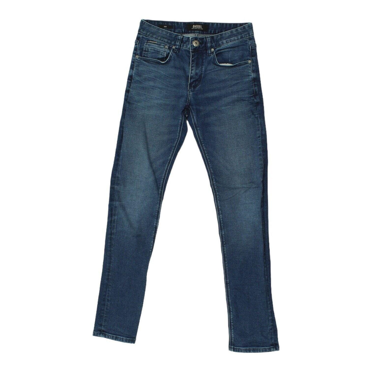 Diesel Womens Dark Blue Slim Leg Jeans Vintage High End Designer Denim Skinny Graphic Tee – Premium Graphic · Must-Have Style