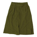 Christian Dior Womens Green Wool Pleated Midi Skirt Vintage High End Designer Graphic Tee – Cozy Vibes · Perfect For Daily Wear