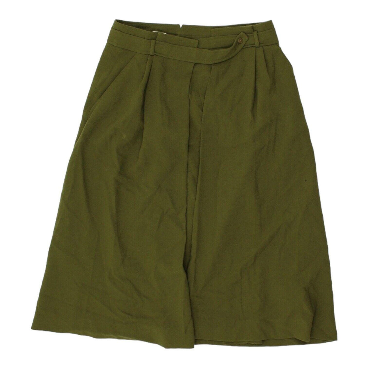 Christian Dior Womens Green Wool Pleated Midi Skirt Vintage High End Designer Graphic Tee – Cozy Vibes · Perfect For Daily Wear
