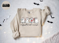 RN Registered Nurse Nursing Halloween Ghost Sweatshirt Gifts for Her Funny Sweater Shirt Cozy Comfy Unique Sweatshirt – Fan Favorite · Top Pick For Any Outfit