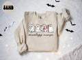 Oncology Nurse Halloween Ghost Sweatshirt Gifts for Her Funny Sweater Shirt Cozy Comfy Unique Sweatshirt – Bold Style · Top Pick For Any Outfit