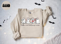 Labor and Delivery Nurse LAD Halloween Ghost Sweatshirt Gifts for Her Funny Sweater Shirt Cozy Comfy Unique Sweatshirt – Easygoing Wear · Great Gift For Fans