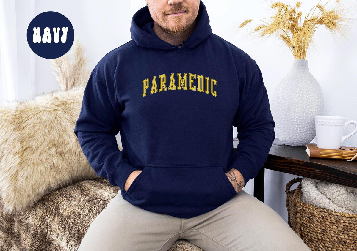 Paramedic Hoodie Gifts Hooded Sweatshirt Jumper Long Sleeve Birthday Gift for Men Gift for Women Hoodie – Soft Feel · Trending Graphic Apparel