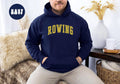 Rowing Rower Hoodie Gifts Hooded Sweatshirt Jumper Long Sleeve Birthday Gift for Men Gift for Women Hoodie – Soft Feel · Top Pick For Any Outfit