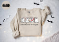 Cardiac Nurse Halloween Ghost Sweatshirt Gifts for Her Funny Sweater Shirt Cozy Comfy Unique Sweatshirt – Aesthetic Look · Trending Graphic Apparel