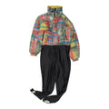 Tonini Womens Black Funky Ski Suit Vintage Winter Sportswear Snowsuit VTG Graphic Tee – Warm & Stylish · Great Gift For Fans