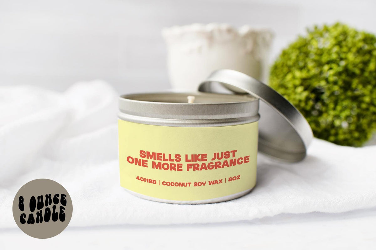 Fragrance Collector Perfume Cologne Candle Gifts Tin Coconut Soy Wax Scented Aromatherapy Vanilla Coffee Home Office Decor Graphic Tee – Cozy Vibes · Great Gift For Fans