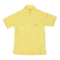 Thomas Burberry Mens Yellow Popper Polo Shirt Vintage High End Designer VTG Graphic Tee – Fan Favorite · Top Pick For Any Outfit