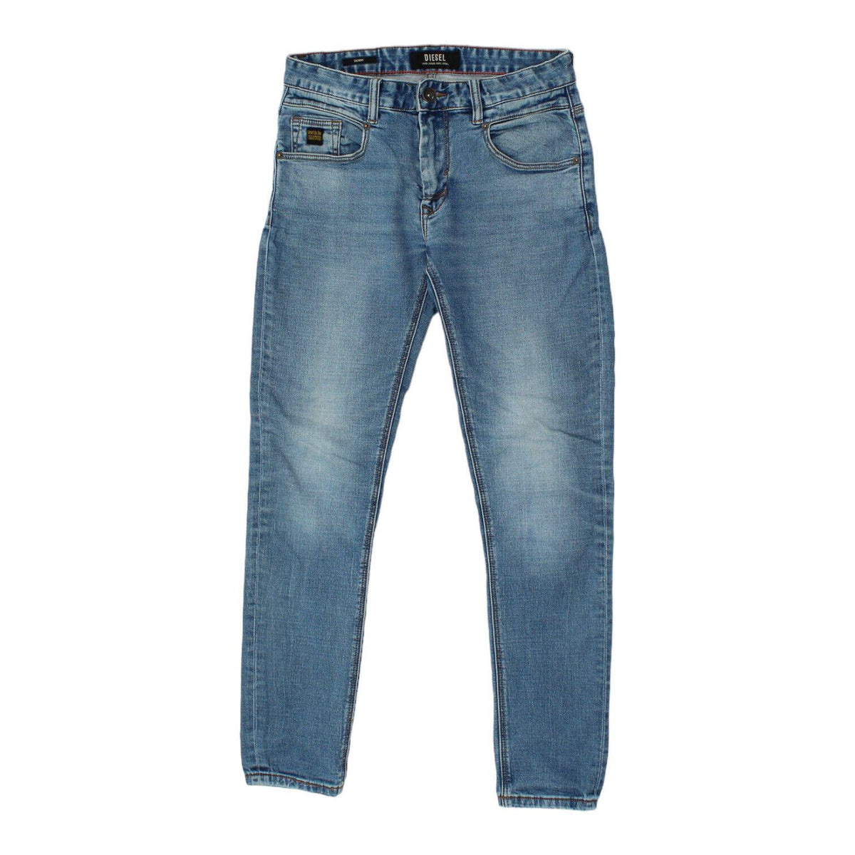 Diesel Mens Blue Slim Leg Skinny Jeans Casual Designer Denim Trousers VTG Graphic Tee – Feel-Good Design · Top Pick For Any Outfit