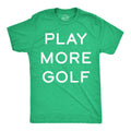 Funny Golf Shirt Sports Shirt Men Mens Shirt Funny Gifts For Dad Sports Tees Funny Mens Shirt Play More Golf Golfing Shirts Dad Tee Graphic Tee – Fan Favorite · Top Pick For Any Outfit