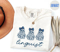 Linguist Linguistics French Blue Toile Halloween Ghosts Coquette Floral Shirt Gifts Comfort Colors Tshirt Crewneck Tee Crew Neck Women Graphic Tee – Easygoing Wear · Great Gift For Fans