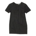 Valentino Miss V Womens Black Short Sleeve Lace Collar Dress Vintage Designer Graphic Tee – Fan Favorite · High-Quality Print