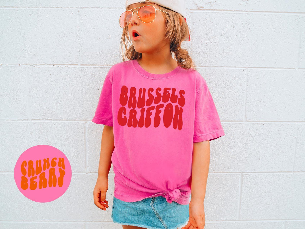 Brussels Griffon Youth Tee Kids Gifts Kids Shirt Kids Tshirt Youth Shirt Boys Tee Girls Tee Graphic Tee – Soft Feel · Trending Graphic Apparel