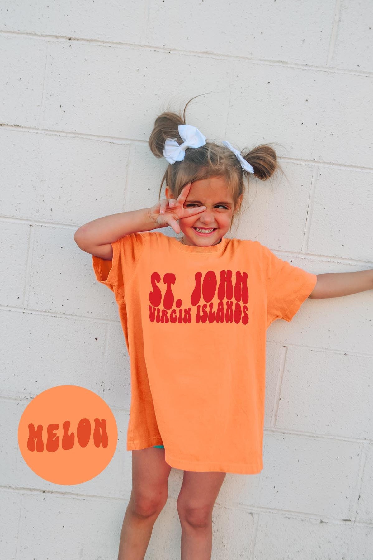 St John Virgin Islands Youth Tee Kids Gifts Kids Shirt Kids Tshirt Youth Shirt Boys Tee Girls Tee Graphic Tee – Everyday Comfort · Must-Have Style