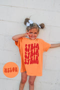 Syria Youth Tee Kids Gifts Kids Shirt Kids Tshirt Youth Shirt Boys Tee Girls Tee Graphic Tee – Fan Favorite · High-Quality Print