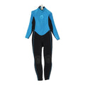 Tribord Mens Blue Black Full Body Wetsuit Fullsuit Designer Water Sports Surf Graphic Tee – Bold Style · High-Quality Print