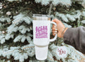 Ocean Springs Mississippi Tumbler 40oz Cup With Straw Gifts Insulated Cup Travel Mug Graphic Tee – Premium Graphic · Must-Have Style
