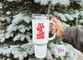 Peanut Butter Tumbler 40oz Cup With Straw Gifts Insulated Cup Travel Mug Graphic Tee – Soft Feel · High-Quality Print