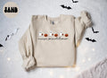 Nurse Practitioner NP Halloween Ghost Pumpkin Sweatshirt Gifts for Her Funny Sweater Shirt Cozy Comfy Unique Sweatshirt – Bold Style · Trending Graphic Apparel
