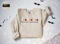 Human Resources HR Halloween Ghost Pumpkin Sweatshirt Gifts for Her Funny Sweater Shirt Cozy Comfy Unique Sweatshirt – Feel-Good Design · Trending Graphic Apparel