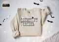 Chemistry Teacher Halloween Ghost Cat Sweatshirt Gifts for Her Funny Sweater Shirt Cozy Comfy Unique Sweatshirt – Everyday Comfort · Great Gift For Fans