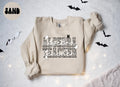Algebra Teacher Math Halloween Ghost Cat Sweatshirt Gifts for Her Funny Sweater Shirt Cozy Comfy Unique Sweatshirt – Fan Favorite · Trending Graphic Apparel