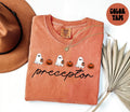Preceptor Halloween Ghost Pumpkin Shirt Gifts Comfort Colors Tshirt Crewneck Tee Crew Neck Men Women Graphic Tee – Warm & Stylish · Must-Have Style