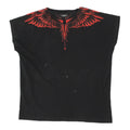 Marcelo Burlon Kids Of Milan Black Wings Tshirt Vintage Boys Girls Designer Graphic Tee – Cozy Vibes · Top Pick For Any Outfit