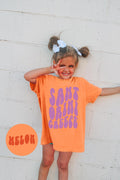 Santorini Greece Youth Tee Kids Gifts Family Trip Shirts Kids Shirt Kids Tshirt Youth Shirt Boys Tee Girls Tee Graphic Tee – Aesthetic Look · High-Quality Print