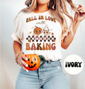 Baking Baker Bakery Groovy Pumpkin Retro Shirt Gifts Fall Shirt Comfort Colors Autumn Tshirt Crewneck Tee Crew Neck Men Women Graphic Tee – Premium Graphic · Trending Graphic Apparel