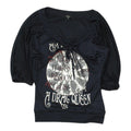 Costume National CNC Womens Navy Drag Queen Top Vintage High End VTG Graphic Tee – Cozy Vibes · Perfect For Daily Wear